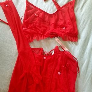 Savage Fenty lingerie set